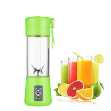 Ultra Fast Juicer Machine - Portable Juicer - Juicer Blender Machine - 6 Blades - Juicer - USB Rechargeable - Juicer Blender -