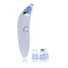 Derma Suction Blackhead Removal Machine Derma Suction 4 in 1 Black Head Remover Machine - Acne Pore CleanerBlackhead Removal On Nose Pores Cleaning Machine